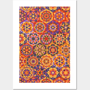 Java Batik Pattern - Ramadhan Posters and Art